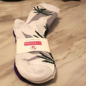 3 Pairs of Herb 🌿 Plant Socks